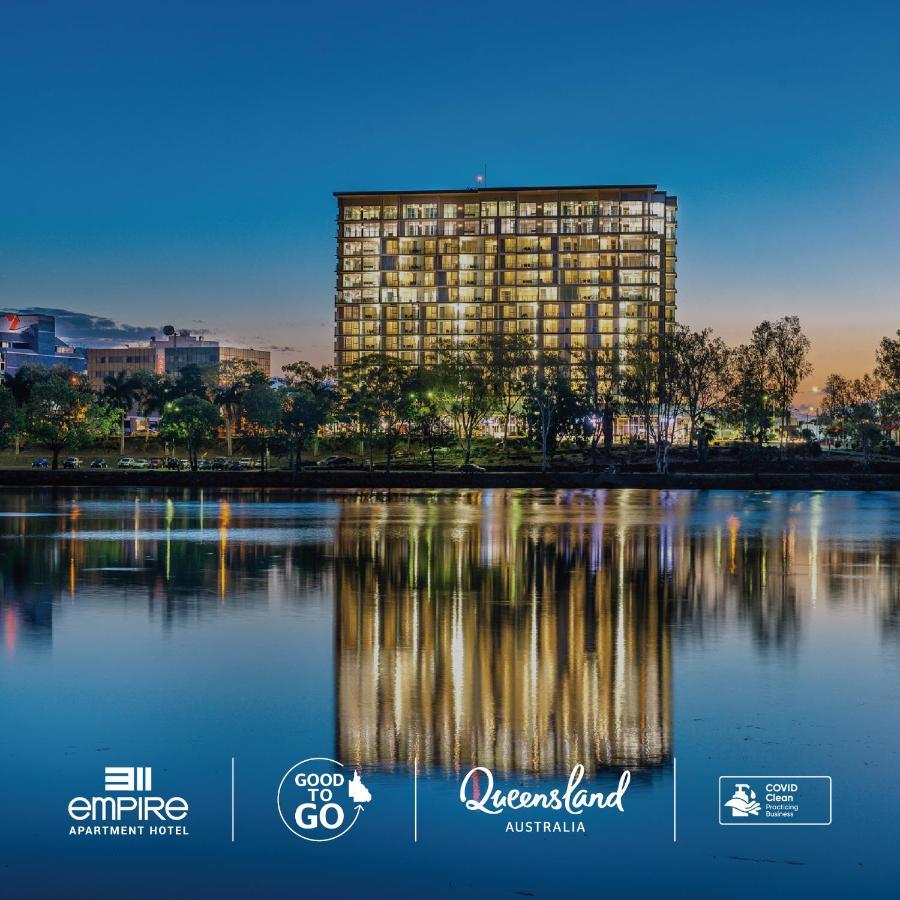 Empire Apartment Hotel Rockhampton Ngoại thất bức ảnh