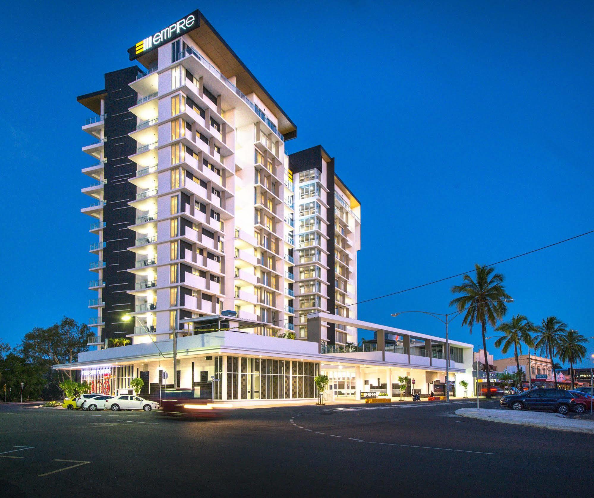 Empire Apartment Hotel Rockhampton Ngoại thất bức ảnh